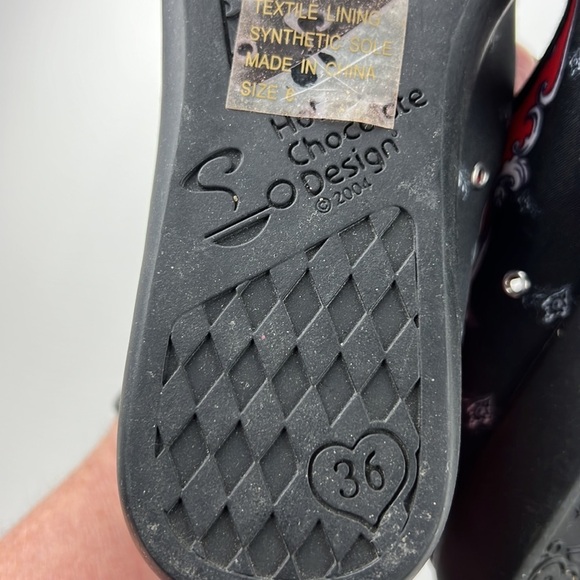 Chocolitos Amor Eterno Skull maryjane shoes size 6 - Picture 9 of 12